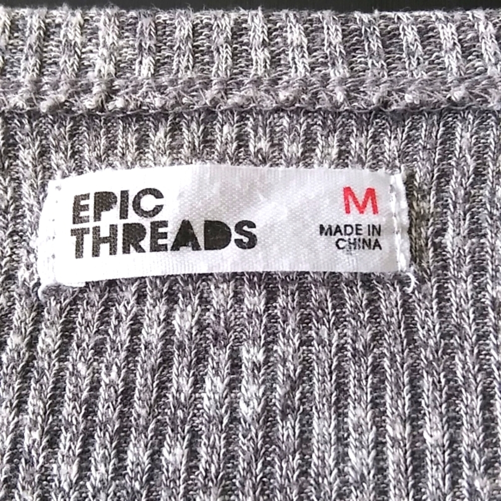 Epic Threads Ribbed Drape front & 2 pockets - Picture 6 of 8